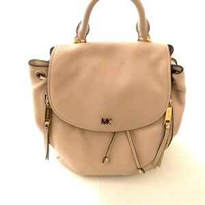 Michael Kors Blush Pink Backpack
